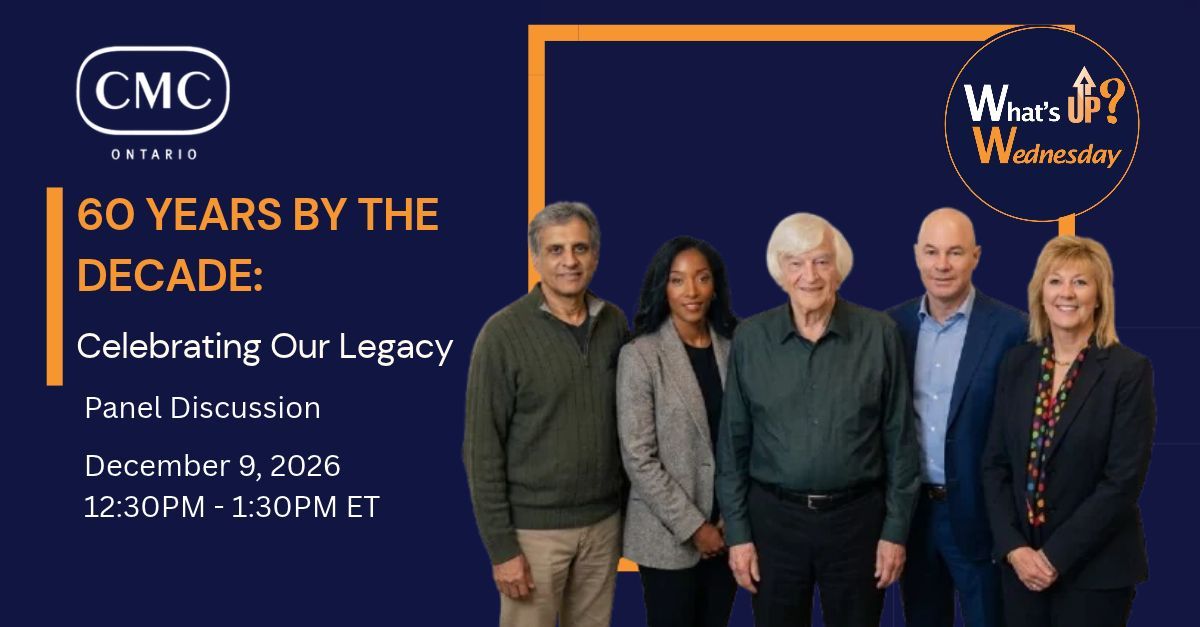 What's Up Wednesday | 60 Years by the Decade: Celebrating Our Legacy & Future